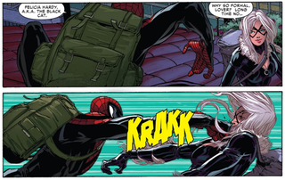 Illustration for article titled Two new Superior Spider-Man releases spotlight the strengths of the Doc Ock mind swap